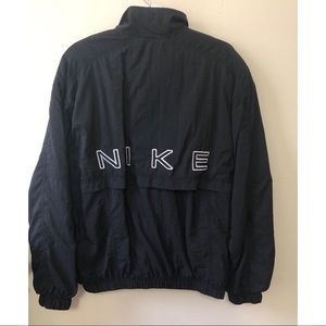 Vintage NIKE windbreaker Lg (12-14)
